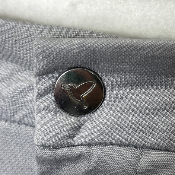 Bird Dogs Boom For Your Boomstick Performance Pants Men’s 30x30 Gray Stretch - Picture 4 of 6